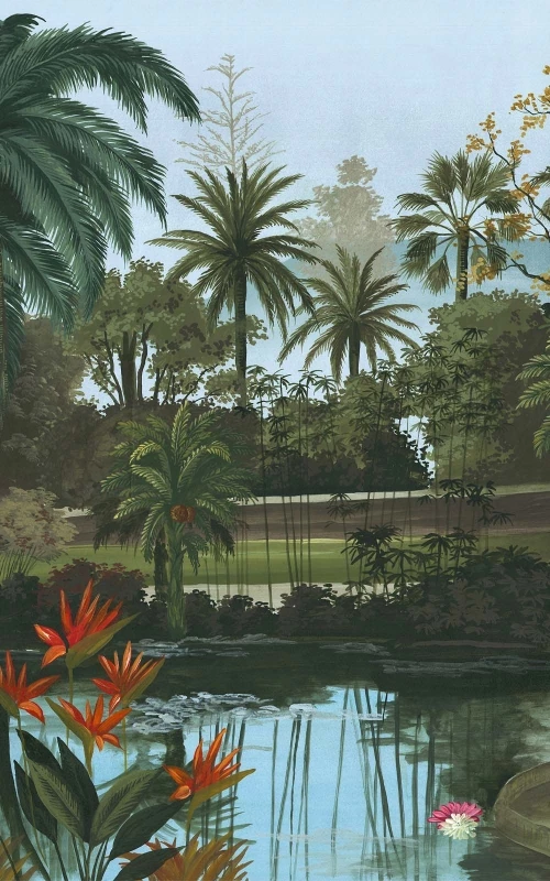 Jardin Balinais couleur