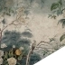 Les jardins de Nhi bleu de chine patine XVIIIème 