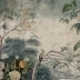 Les jardins de Nhi bleu de chine patine XVIIIème 