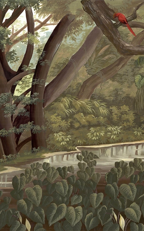 Les jardins d'Akara couleur 