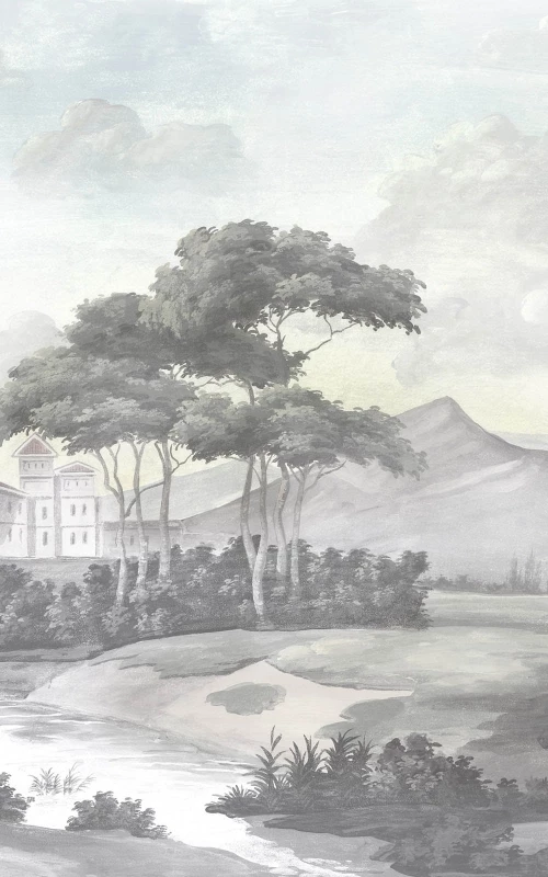 Castel Bellagio grisaille 