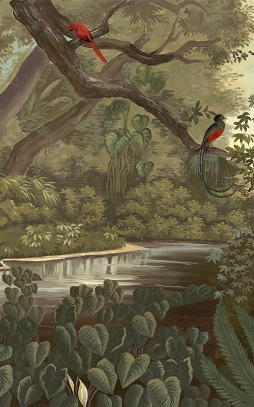 Les jardins d'Akara couleur