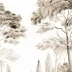 Les Alpilles sépia