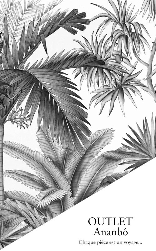 Jarawa noir et blanc