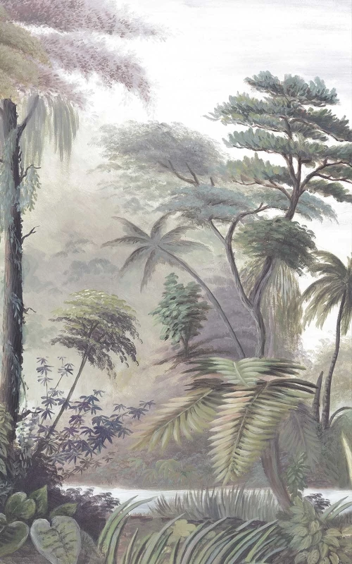 Les sources de l'Orénoque grisaille 