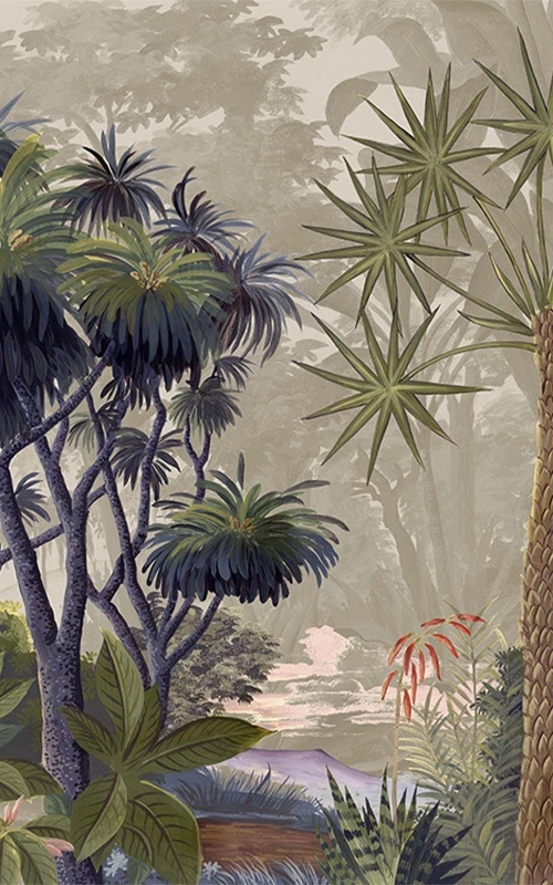 Voyage botanique couleur