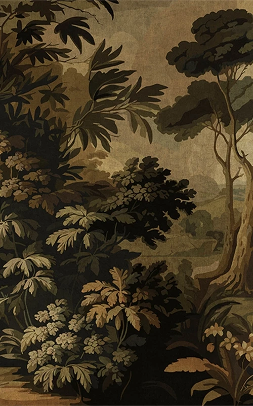 Les bois de Monterau 