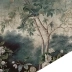 Les jardins de Nhi bleu de chine patine XVIIIème 