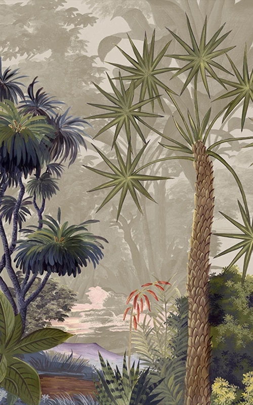 Voyage botanique couleur 