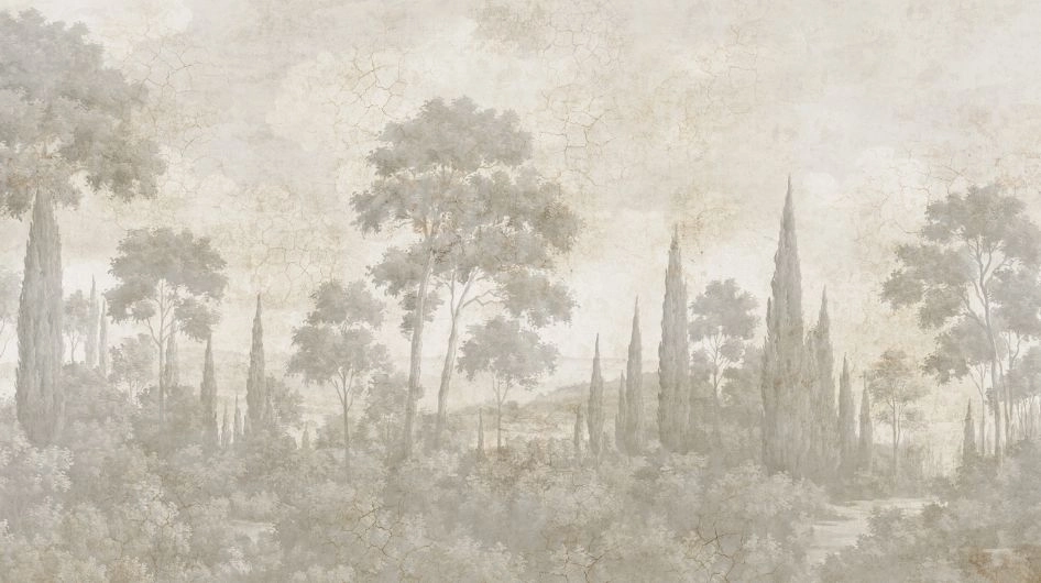 Le Grand Luberongrisaille sépia patinée - Ananbô